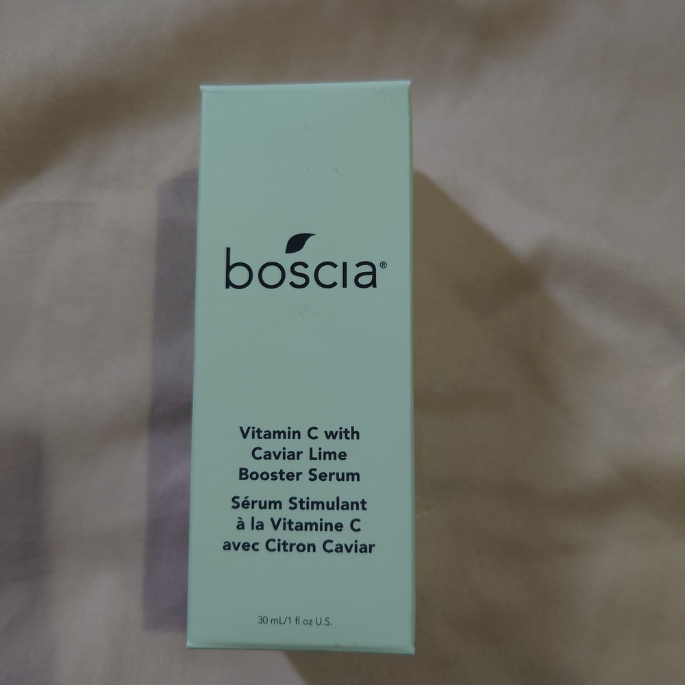 Boscia Vitamix C With Caviar Lime Booster Serum